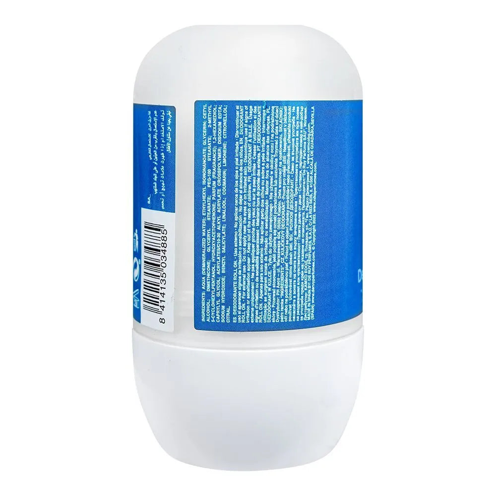 Nike Men Turquoise Vibes Deodorant Roll On - 50ml Nike