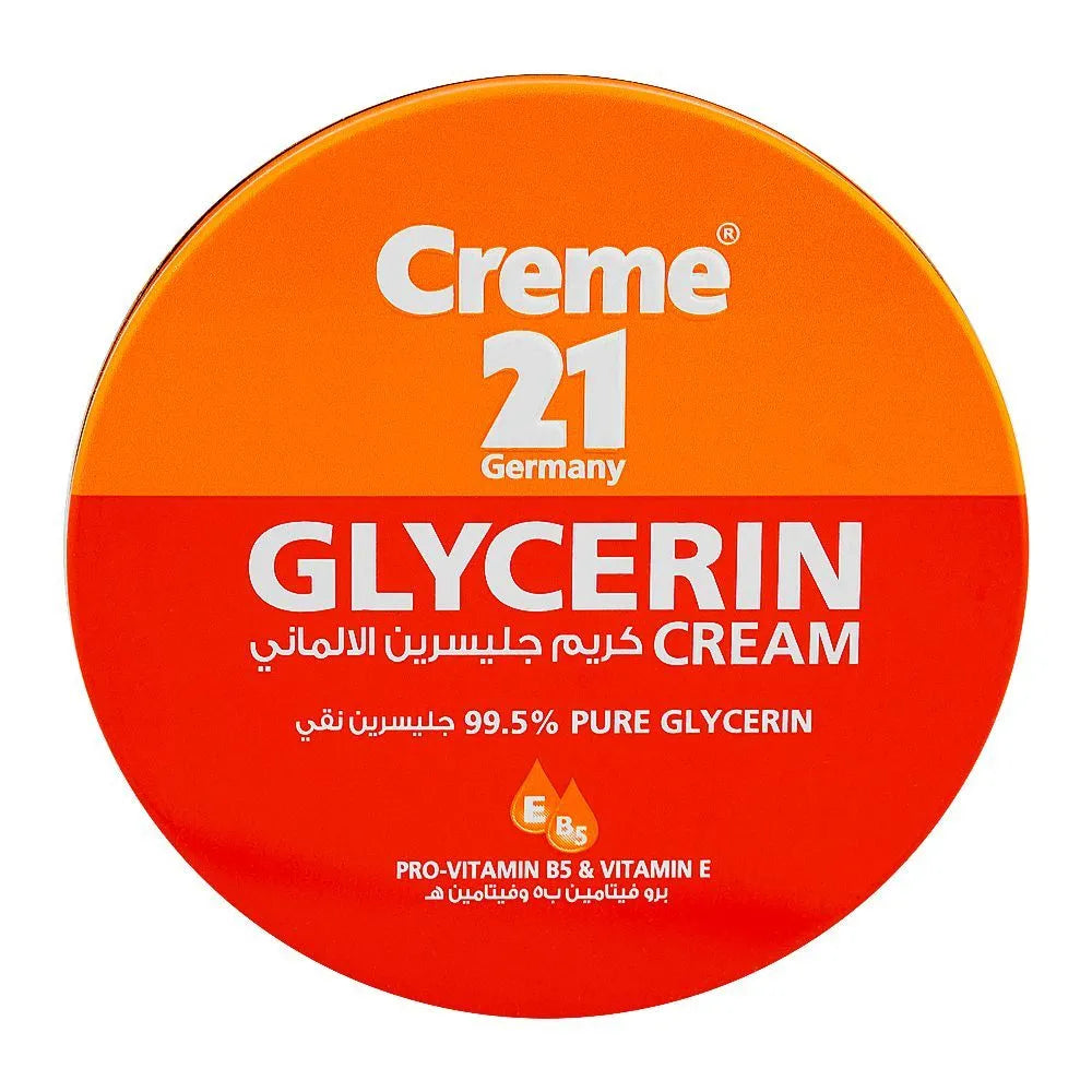 Creme 21 Pure Glycerin Cream Creme 21