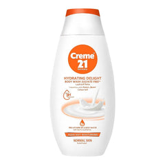 Creme 21 Hydrating Delight Sulfate Free Aqua Soft Moisturizing Body Creme 21