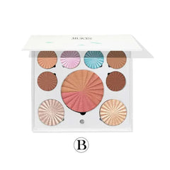 Muicin White Blusher & Eyeshadow Palette Muicin