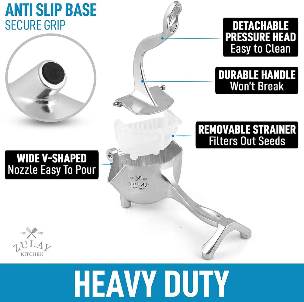 Stainless Steel Manual Hand Press Juicer Cosmia.pk