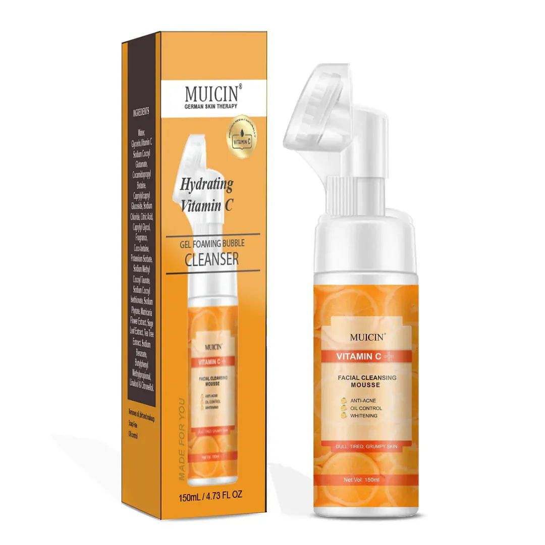 MUICIN - Vitamin C Bubble Foaming Facial Cleanser - 150ml Muicin