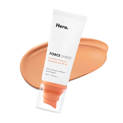 Hero Cosmetics Force Shield Superbeam Sunscreen – Apricot SPF- 30 Hero