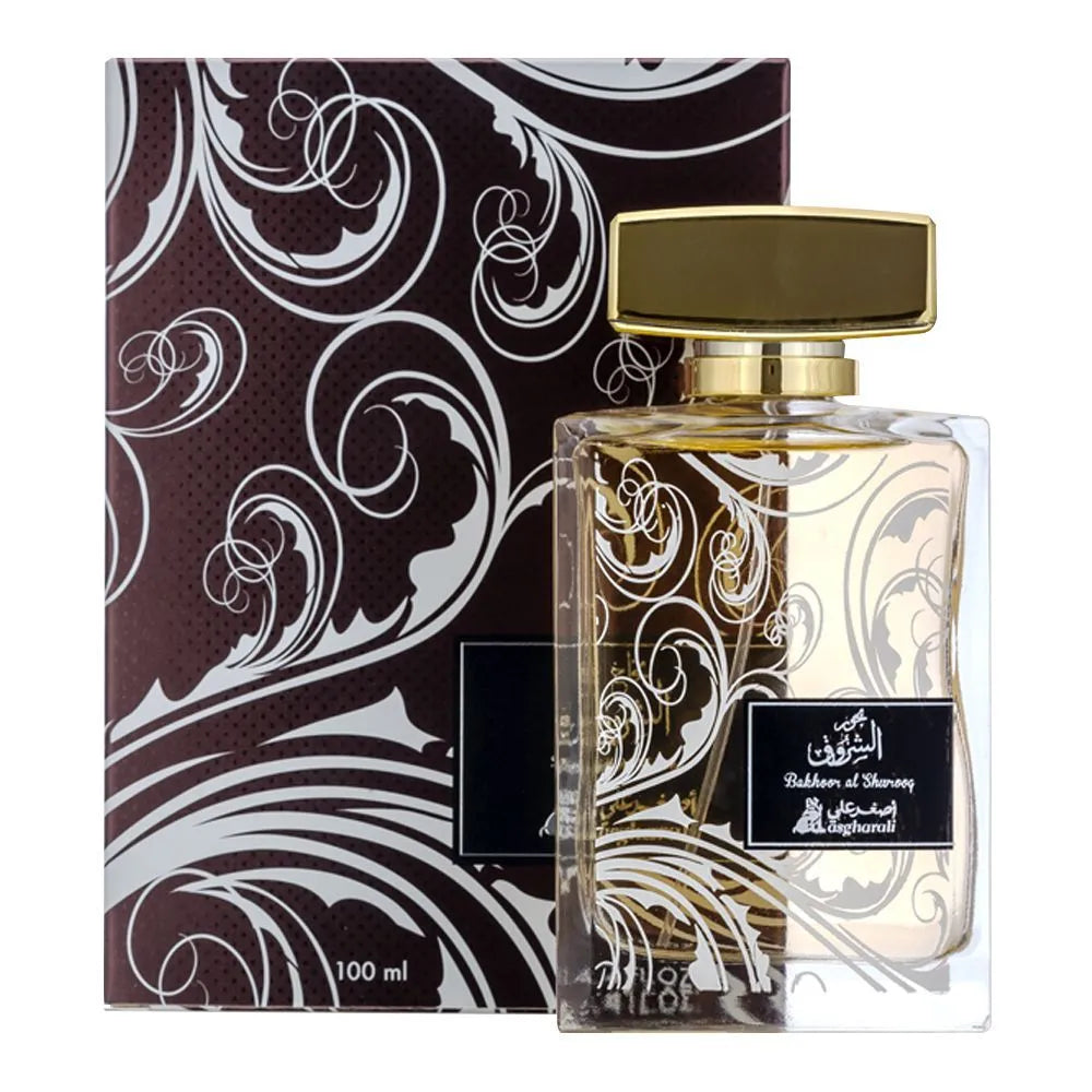 Asgharali Bakhakh Al Shurooq Eau De Parfum, Fragrance For Men - 100ml Asgharali