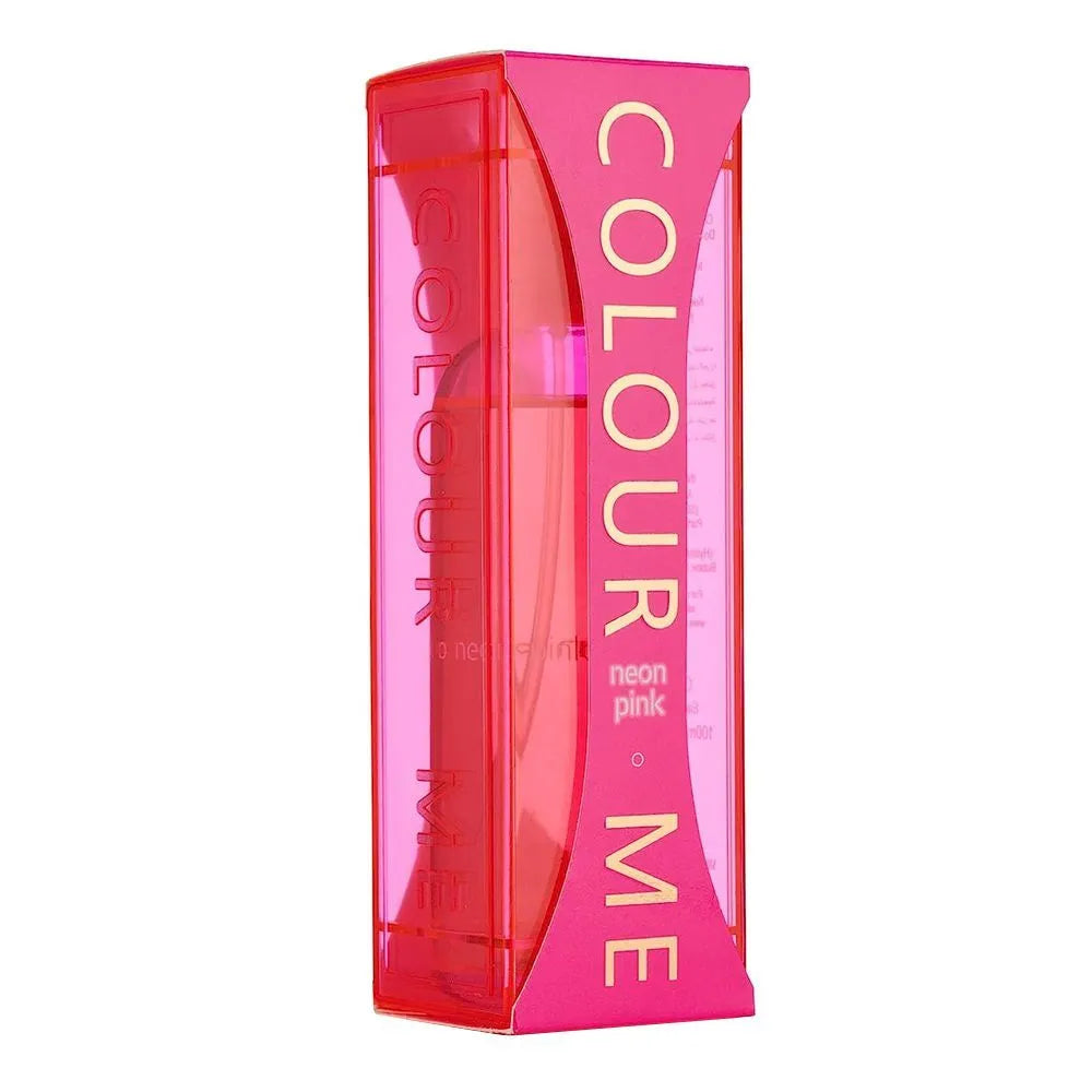 Milton Lloyd Color Me Neon Pink Femme Eau De Parfum, For Women - 100ml Milton Lloyd