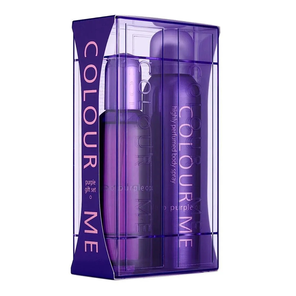 Milton Lloyd Color Me Purple Femme Set For Women, Eau De Parfum Milton Lloyd