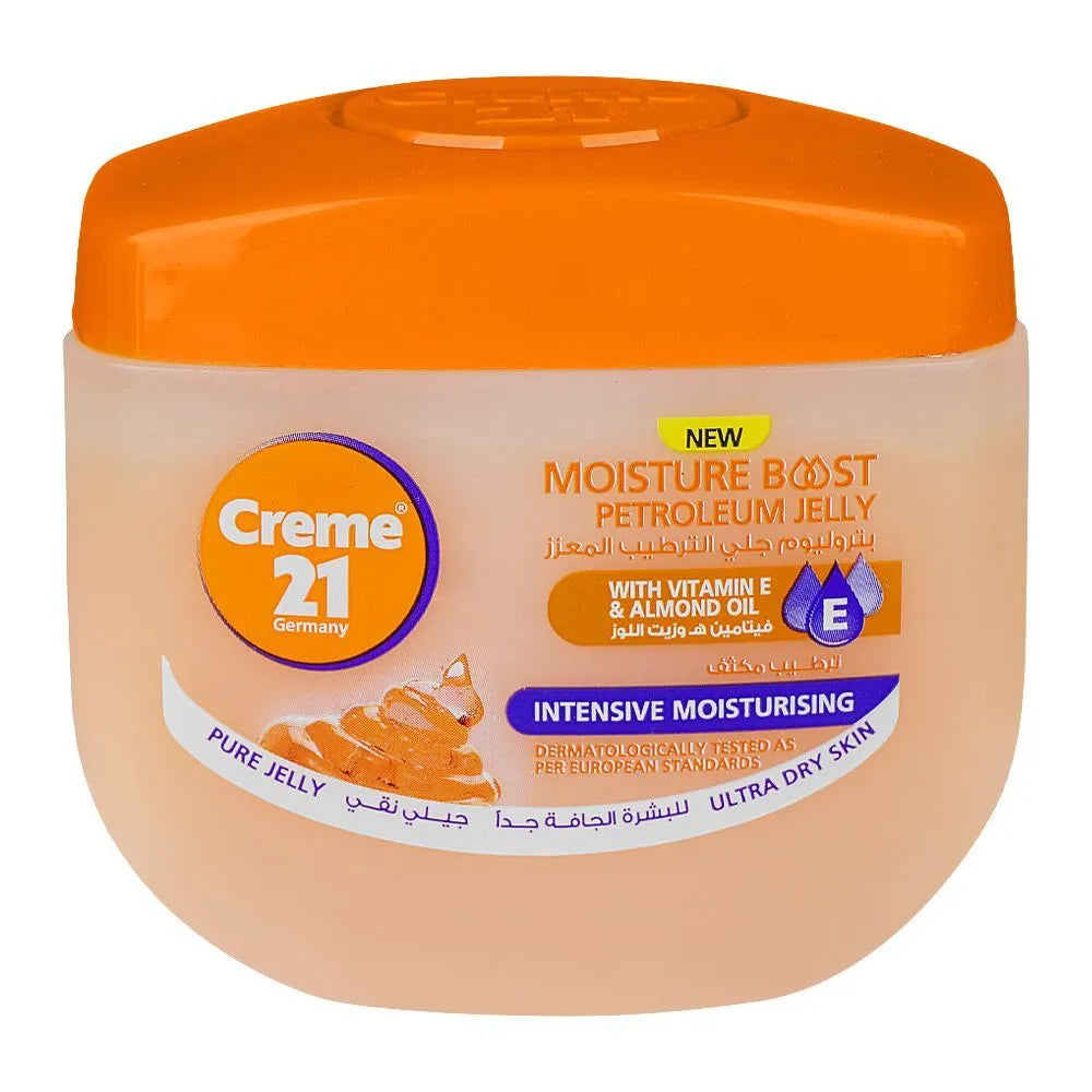 Creme 21 Moisture Boost Intensive Moisturizing Petroleum Jelly Creme 21