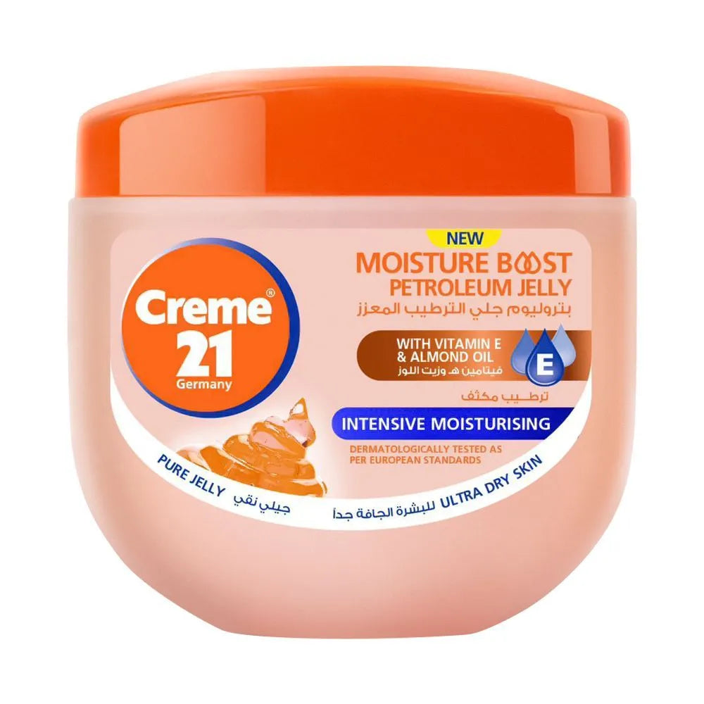 Creme 21 Moisture Boost Intensive Moisturizing Petroleum Jelly Creme 21