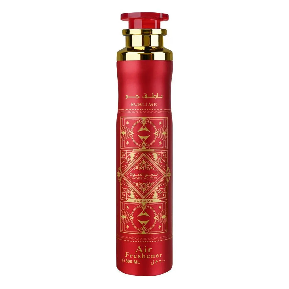 Lattafa Badee Al Oud Sublime Air Freshener - 300ml Lattafa