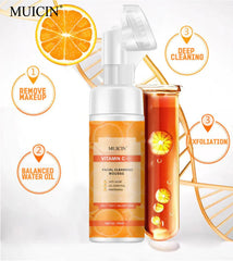 MUICIN - Vitamin C Bubble Foaming Facial Cleanser - 150ml Muicin