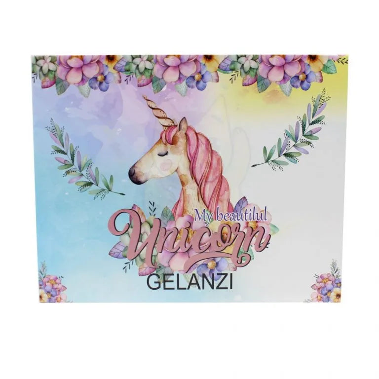 My Beautiful Unicorn Eyeshadow Palette 35 colors Cosmia.pk