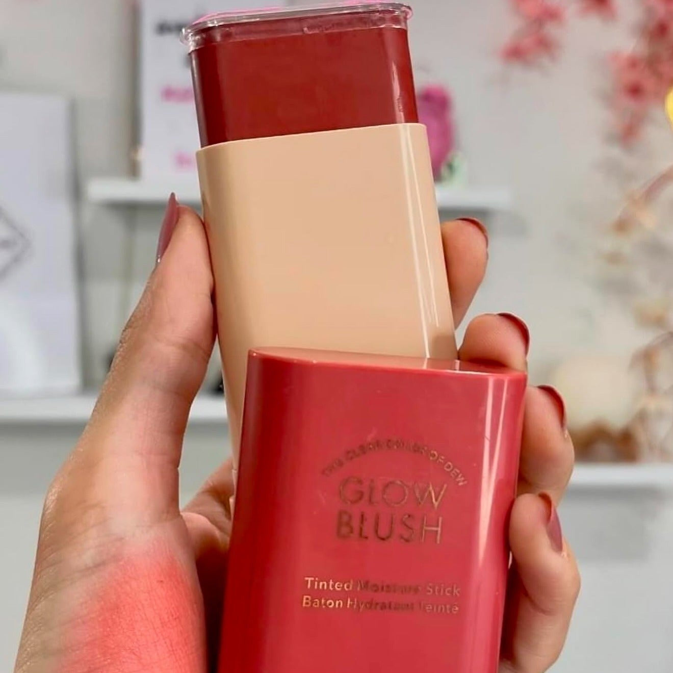 Rose Berry Blusher Stick Rose Berry