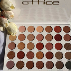Office 35-Color Eyeshadow Palette Office