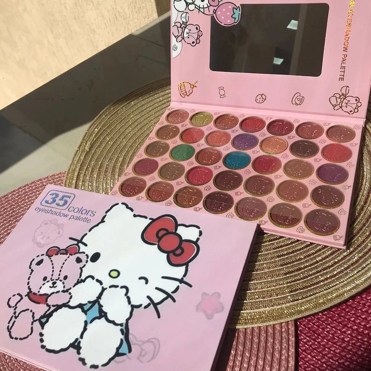Hello Kitty 35 Colors Eyeshadow Palette Hello Kitty