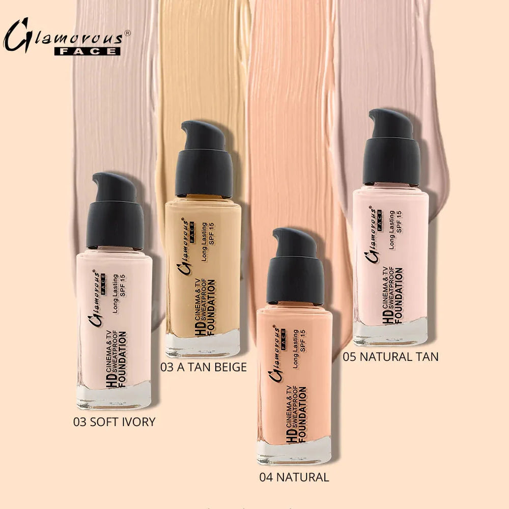 Glamorous Face Foundation Glamorous Face