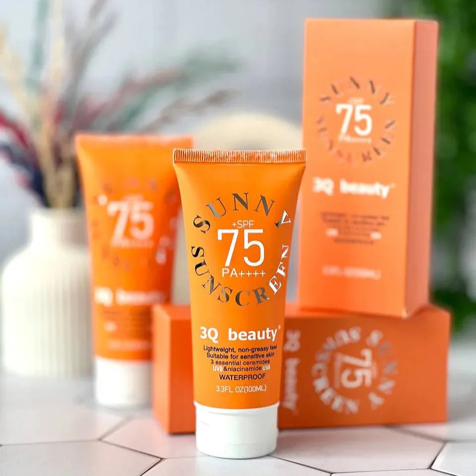 3Q Beauty Sunny Sunscreen SPF 75 100ml 3Q Beauty