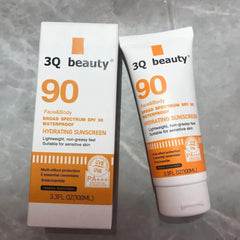 3Q Beauty Face & Body SPF 90 Waterproof Sunscreen 100ml 3Q Beauty