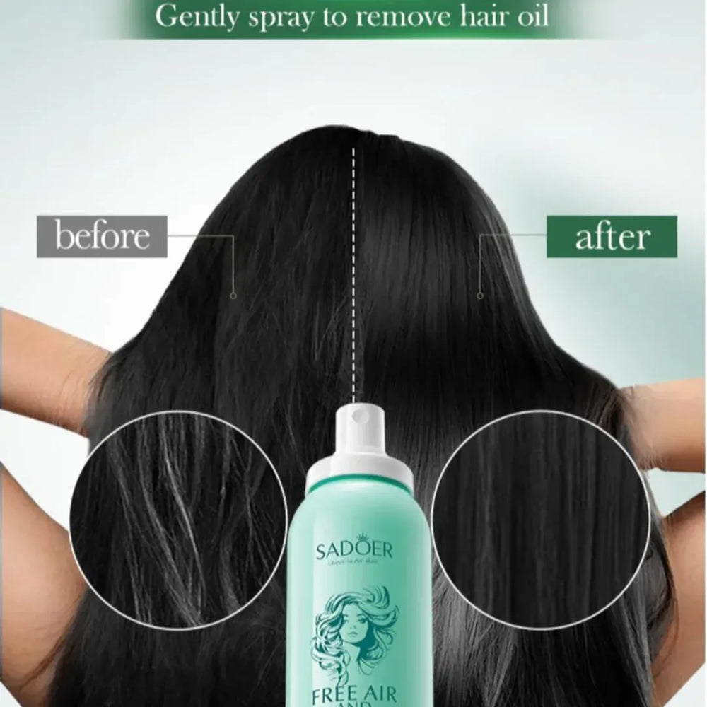 Sadoer Free Air And Fluffy Volumising Hair Spray - 150ml Sadoer