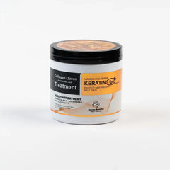 Original Collagen Queen Keratin Hair Treatment Mask Yellow - 500ml Collagen Queen