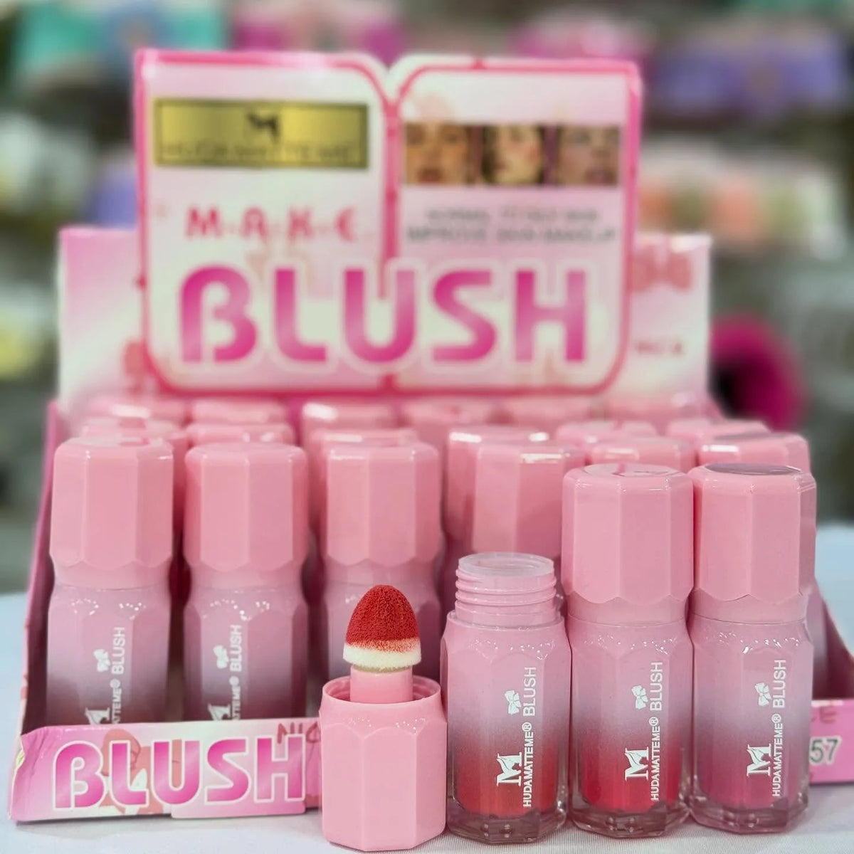 Huda Matte Me Liquid Blush Huda Matte Me