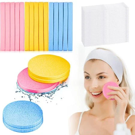 Disposable Facial Sponge Cosmia.pk