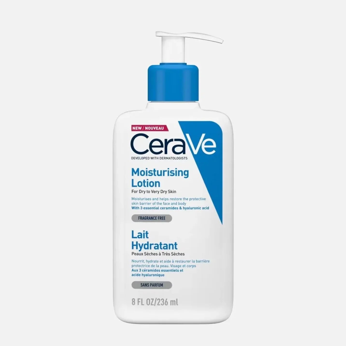 CeraVe Moisturising Lotion Hydraterende Melk – 236ml – 100% Original CeraVe