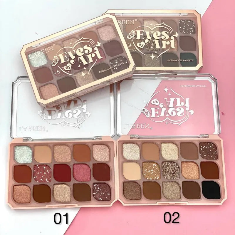 Eyes by Art-15-color eyeshadow palette Eyes by Art
