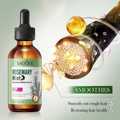 Sadoer Rosemary Mint Strengthens Repair Hair Oil - 55ml Sadoer