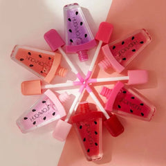 HUDAMOJI Strawberry Lipgloss Hudamoji