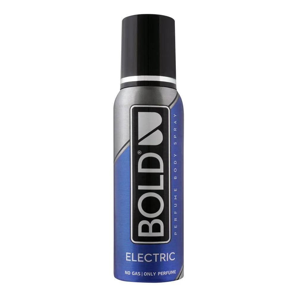 Bold Electric Perfumed Body Spray - 120ml Bold