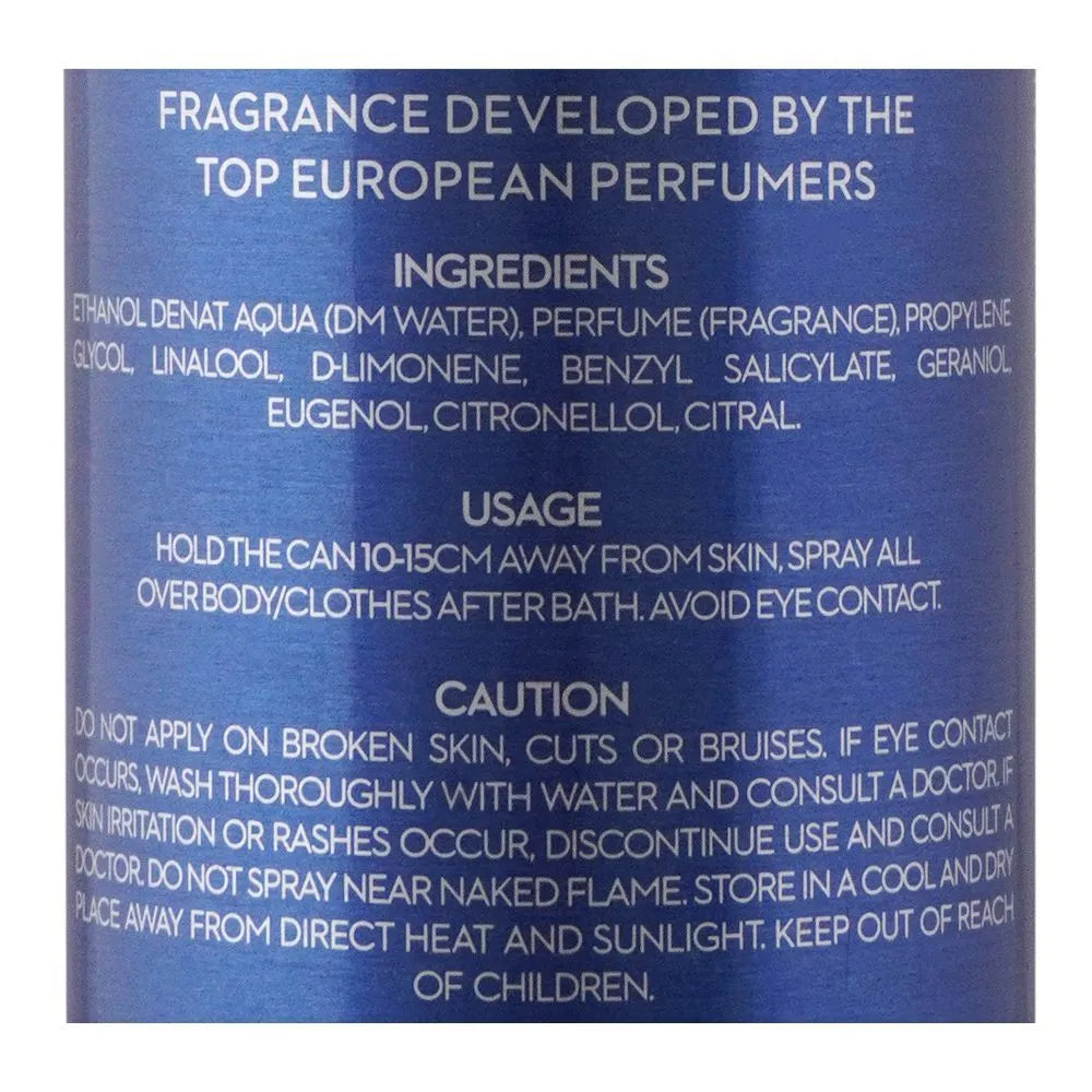 Bold Electric Perfumed Body Spray - 120ml Bold