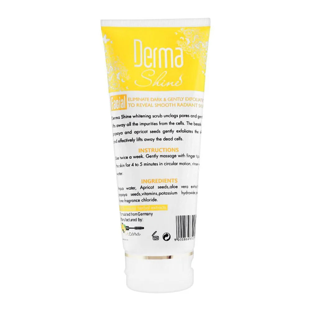 Derma Shine Brightening Scrub - 200g Derma Shine