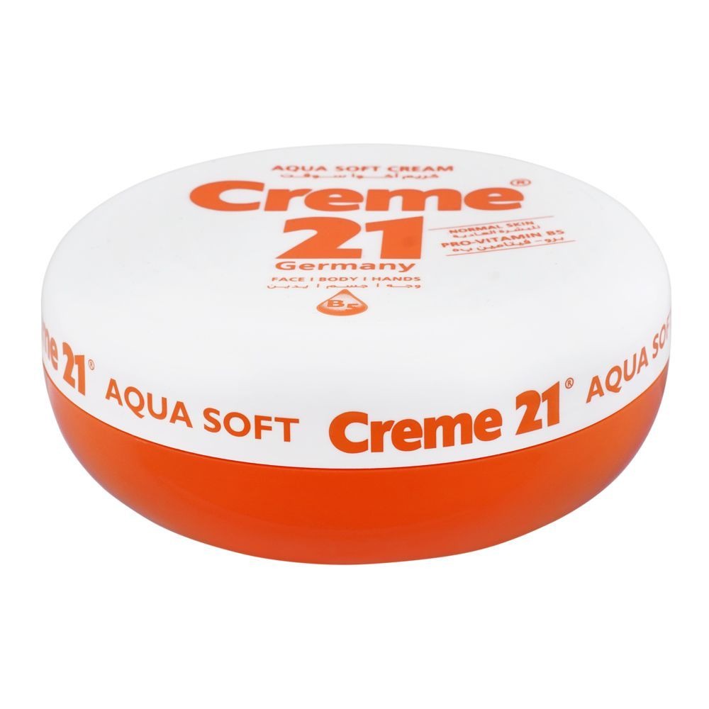 Creme 21 Aqua Soft Cream, Normal Skin Creme 21