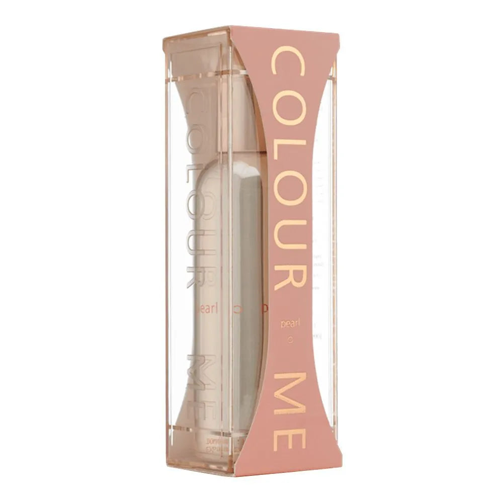 Milton Lloyd Color Me Pearl Femme Eau De Parfum, For Women - 100ml Milton Lloyd