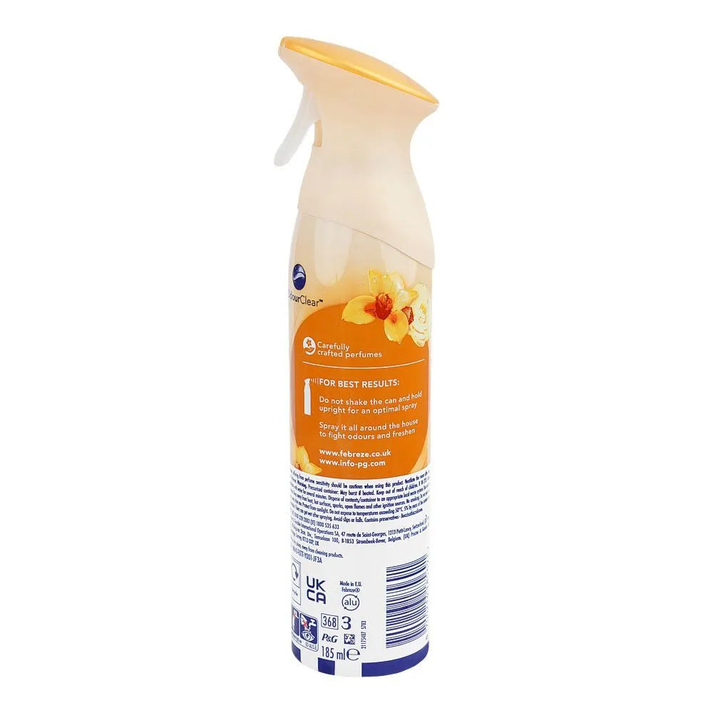 Febreze Gold Orchid Air Mist Spray - 185ml Febreze