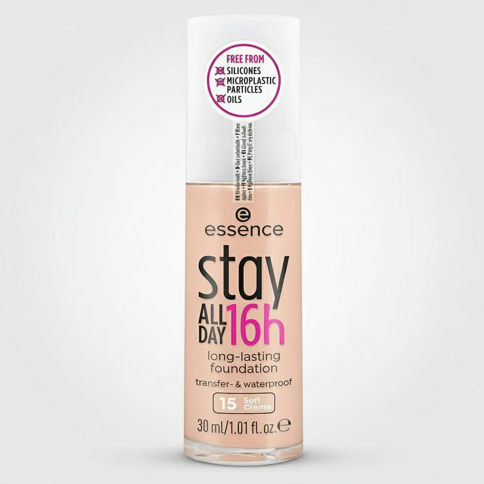 Essence Stay All Day 16h Long-Lasting Foundation – 30ml Essence