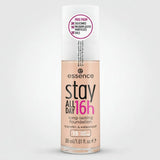 Essence Stay All Day 16h Long-Lasting Foundation – 30ml