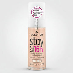 Essence Stay All Day 16h Long-Lasting Foundation – 30ml Essence