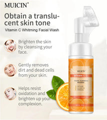 MUICIN - Vitamin C Bubble Foaming Facial Cleanser - 150ml Muicin