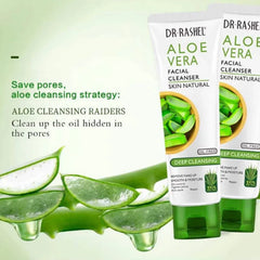 Dr Rashel Aloe Vera Facial Cleanser Skin Natural Deep Cleansing - 100g DR.Rashel