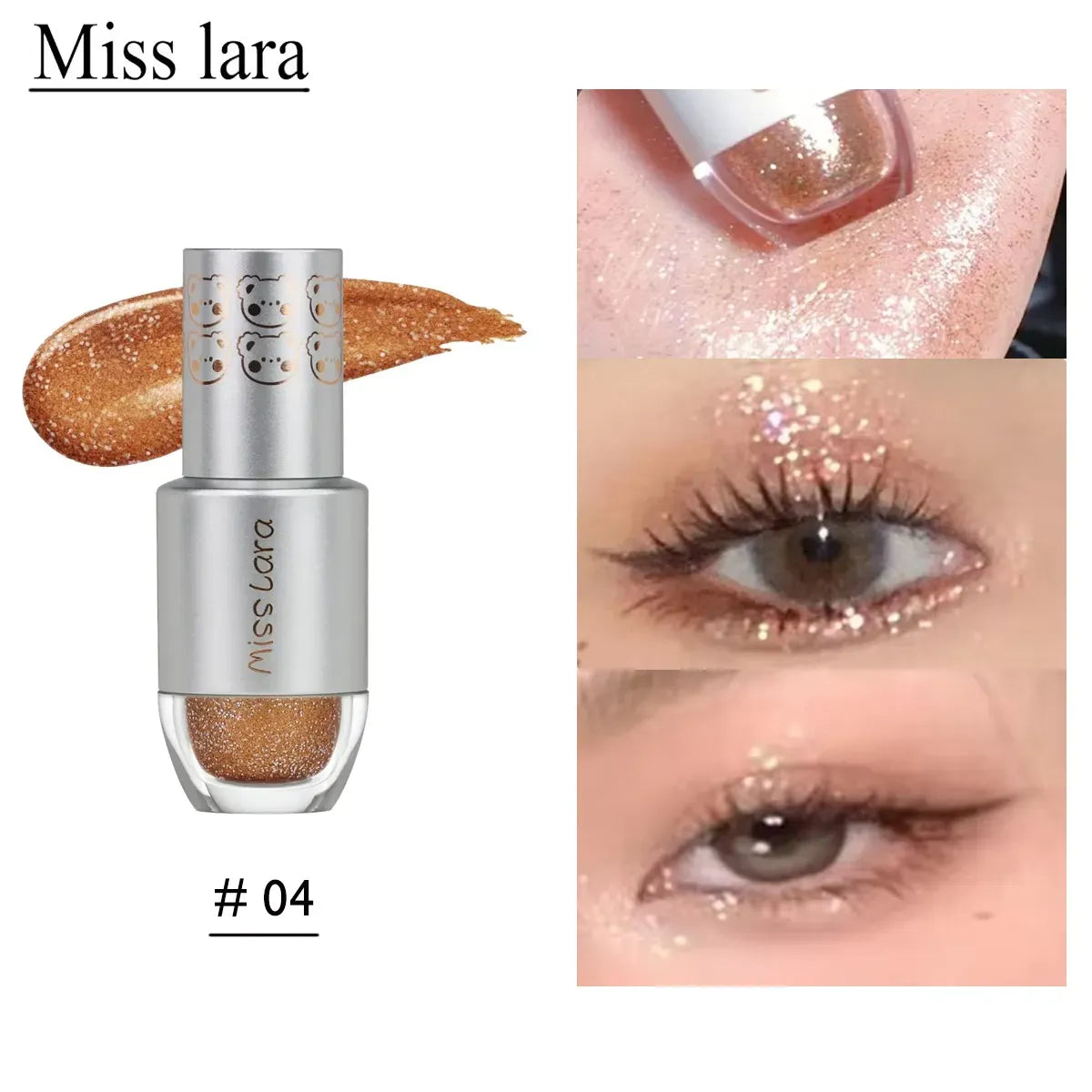 Miss Lara Your Life Beautiful Shimmering Glitter Liquid Highlighter Miss Lara