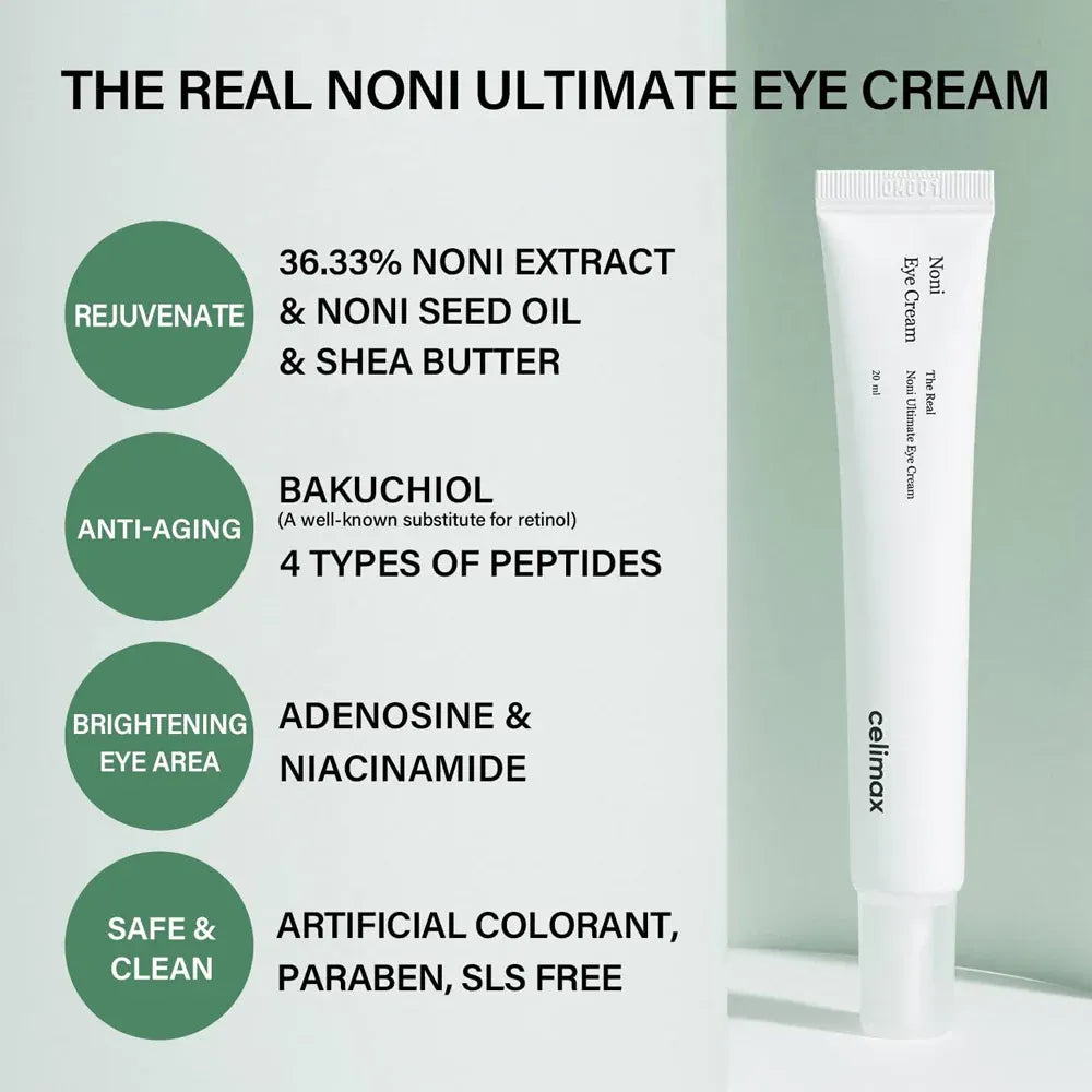 Celimax The Real Noni Ultimate Eye Cream — 20 ml Celimax