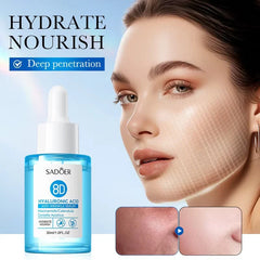 Sadoer 8D Hyaluronic Acid Anti-Wrinkle Serum – 30ml Sadoer