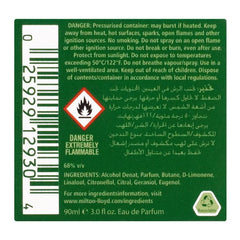 Milton Lloyd Color Me Green Homme Eau De Parfum, For Men Milton Lloyd