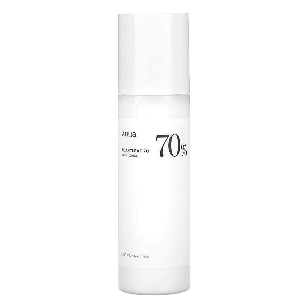 ANUA Heartleaf Daily Lotion, Face Moisturizer with Hyaluronic Acid ANUA