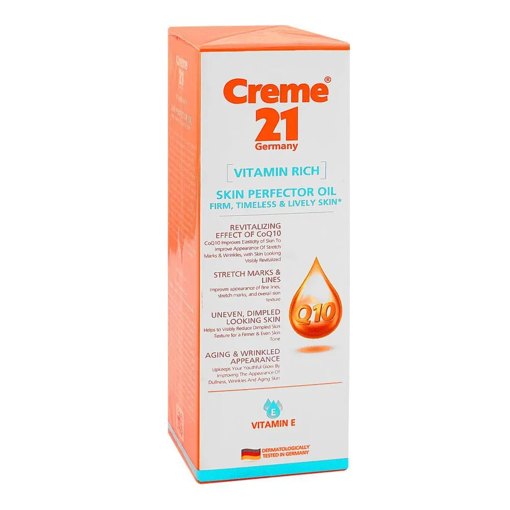 Creme 21 Vitamin Rich Skin Perfector Oil, For Sensitive Skin - 100ml Creme 21