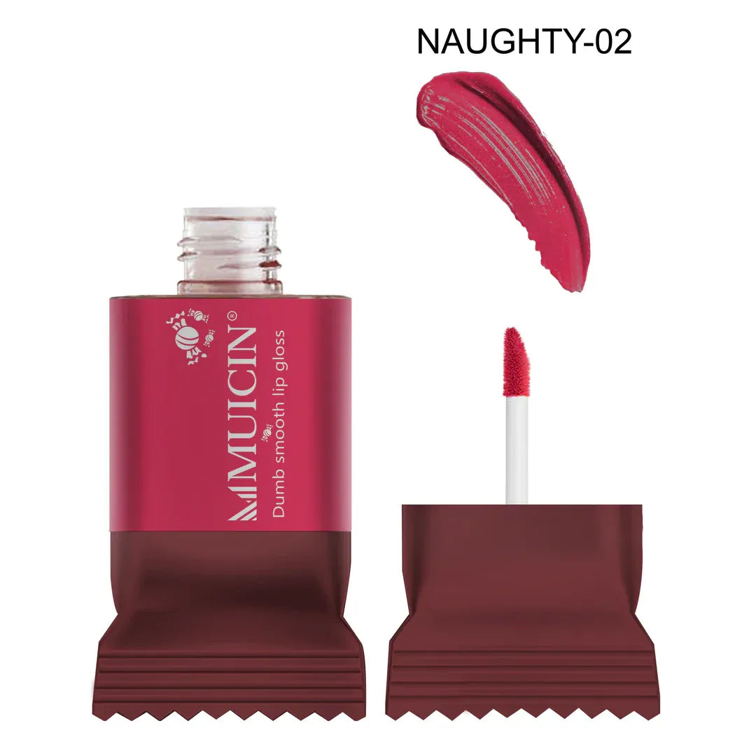 MUICIN - Wicked Chocolate Matte Lip Gloss - 5g Muicin