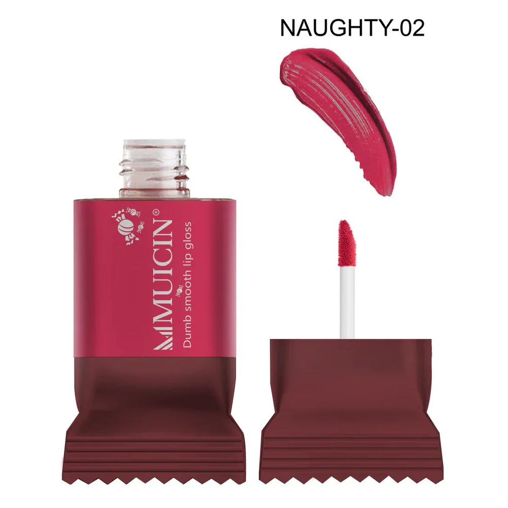MUICIN - Wicked Chocolate Matte Lip Gloss - 5g Muicin