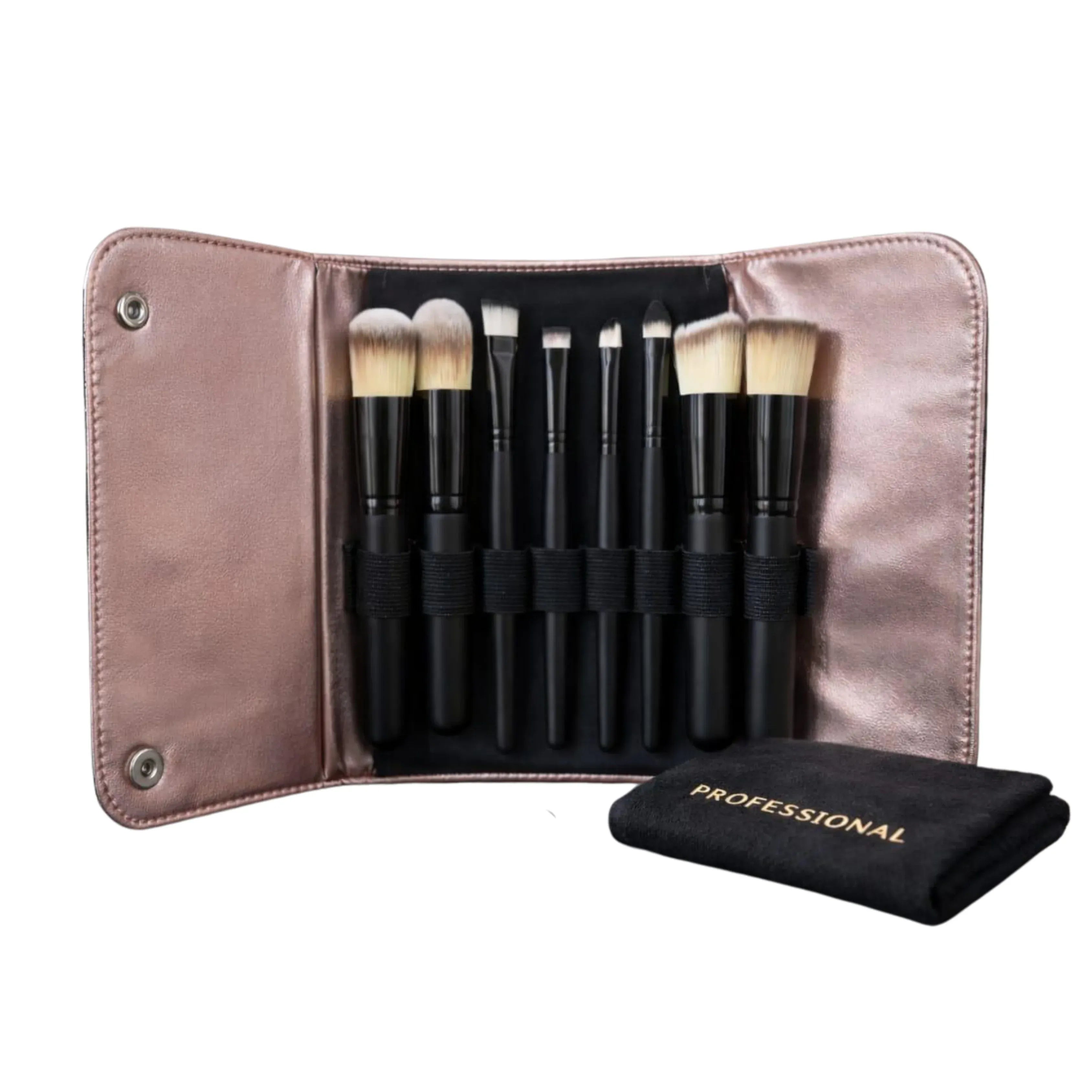 Professional Makeup Brush 8pc Set Cosmia.pk