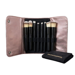 Professional Makeup Brush 8pc Set Cosmia.pk